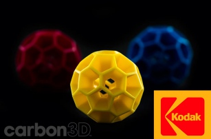 Kodak сотрудничает с Carbon 3D с целью усовершенствования материалов для 3D-печати