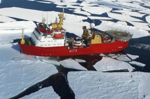 Королевский флот провел в Антарктиде успешные испытания созданного на 3D-принтере дрона