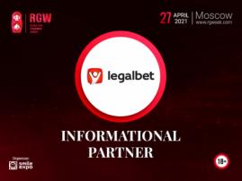 Legalbet – International Media Dedicated To Betting is a Informational Partner of Russian Gaming Week 2021 