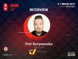 “Live Games Are a Trendy Direction of the Gambling Business,” Interview with Petr Korpusenko from TVBET