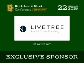 LiveTree has become Exclusive Sponsor of Blockchain & Bitcoin Conference Bengaluru
