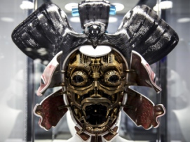 Маски для робогейши из Призрака в доспехах изготовили с помощью 3D-печати