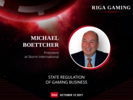 Michael Boettcher, owner of Storm International gambling empire, to speak at RGC   