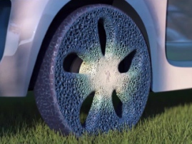 Michelin презентовала концепт безвоздушных 3D-печатных шин