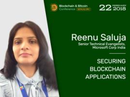 Microsoft evangelist will tell about blockchain-based apps security at Blockchain & Bitcoin Conference Bengaluru