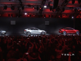 Model 3 вскоре станет «народным» автомобилем