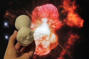 NASA, Shapeways и Whiteclouds совместно работают над 3D-печатью Вселенной