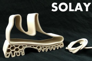 Немецкий инженер создал волокно для 3D-печати обуви