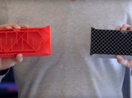 Новая технология MakerBot экономит 30% филамента и времени на печать