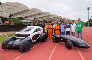 НТУ продемонстрировал первый в мире 3D-печатный электрический автомобиль для города