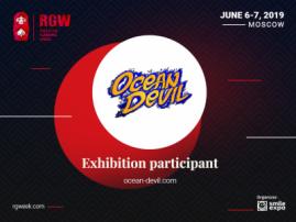 Ocean Devil Entertainment Complex Developer to Present Products in Exhibition Area of Russian Gaming Week