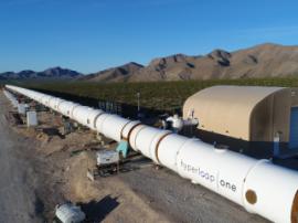 Определены 10 маршрутов Hyperloop в разных уголках мира