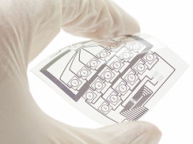 Optomec запустит массовое производство 3D-печатной гибкой электроники