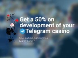 Participate in Slotegrator’s special offer and win a 50% discount on development of your own Telegram casino