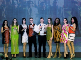 Первая балканская коллекция мод, полностью напечатанная на 3D-принтере, взорвала подиум на Мисс Мира 2016