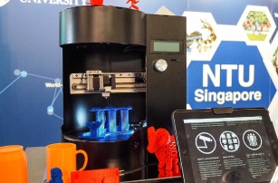 Первый портативный 3D-принтер-сканер был представлен в Сингапуре