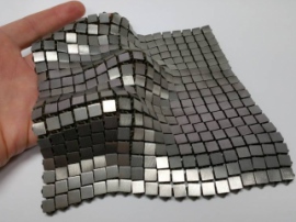Представители NASA создали металлическую ткань по методу 4D-печати