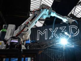 Проектом 3D-печатного моста занялась компания MX3D