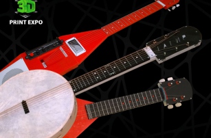 Прогресс не остановить: скоро гитары будут 3D-печататься