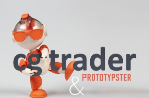 Prototypster и CGTrader заключили соглашение о партнёрстве