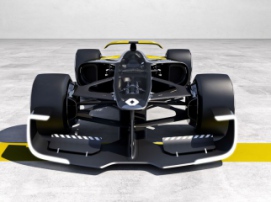 Renault презентовала 3D-печатный гоночный автомобиль