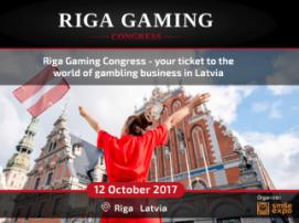 Riga Gaming Congress 2017: leading European gambling market players in one place