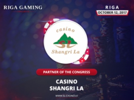 Riga Gaming Congress 2017 to be supported by Shangri La Riga casino