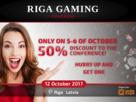 Riga Gaming Congress: blockchain in gambling, Blackjack tournament and a surprise from the organizer