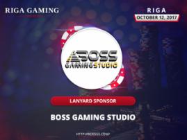 Riga Gaming Congress: Lanyard Sponsor is Boss Gaming Studio