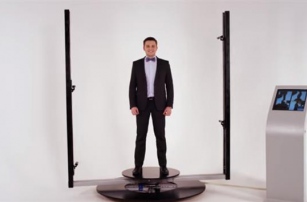 Российский стартап выпустил 3D-кабину, сканирующую до 40 человек в час