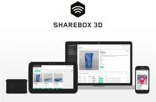 С помощью модуля Sharebox3D 3D-принтером можно будет управлять на расстоянии