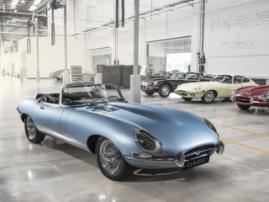 The most elegant car in history Jaguar E-type will be equipped with an electromotor