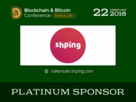 Shping: Platinum Sponsor of Blockchain & Bitcoin Conference Bengaluru