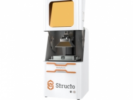 Сингапурская компания Structo презентовала новый 3D-принтер для дантистов