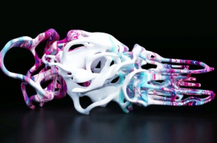 Сотрудничество Stratasys и Adobe в сфере цветной 3D-печати