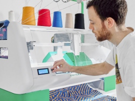 Создан 3D-принтер, который вяжет одежду