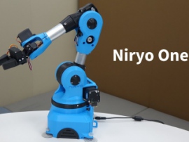 Стартап Niryo выпустит в продажу 3D-печатного робота-манипулятора