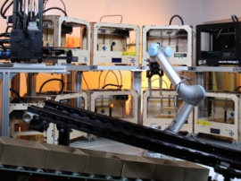 Стартап Tend.ai создаёт роботов для управления 3D-принтерами