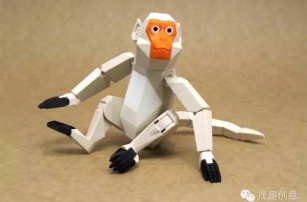 Тайваньский художник напечатал на 3D-принтере игрушечную обезьянку