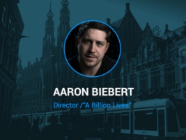 The Director of the much-talked-of film about vaping, Aaron Biebert to speak, at VapeShow