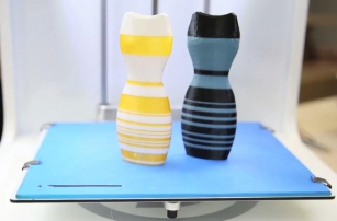 The Famous Blue and Black Dress (or White and Gold) Becomes a 3D Printed Meme