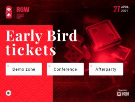 Ticket Sales for Russian Gaming Week 2021 is Open: Event Program, Speakers and Participants