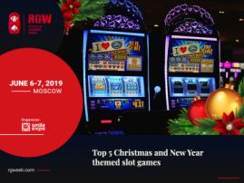 Top 5 Christmas and New Year themed slot games