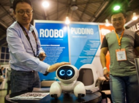 ТОП-5 роботов, которые посетят выставку Robotics Expo 2016