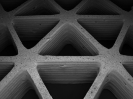 Ученые из Гарварда и MIT тестируют печать керамической пеной