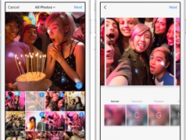 В Instagram 10.9 будет доступна публикация с 10 фото и видео 