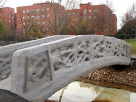 В Испании открыли 12-метровый мост, напечатанный на 3D-принтере