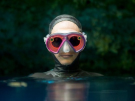 В Royal Caribbean создали дайвинговую маску, записывающую видео под водой