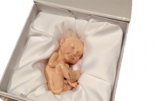В Великобритании в моду вошла 3D-печать модели нерождённого ребёнка
