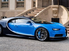  Hand made – best made: Bugatti stands for hand-assembled sports cars 